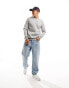 ONLY & SONS crew neck sweat in grey Серый, M - фото #4