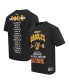 Фото #1 товара Men's Black Baltimore Orioles Oversized City Tour T-Shirt