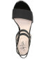 ფოტო #4 პროდუქტის Women's Yolo Ankle Strap Wedge Sandals