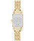 Фото #3 товара Часы COACH Cadie Stainless Steel Gold Tone Watch