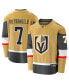 Фото #4 товара Men's Alex Pietrangelo Gold Vegas Golden Knights Alternate Premier Breakaway Player Jersey