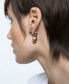 ფოტო #7 პროდუქტის Gold-Tone Mismatch Crystal Drop Earrings