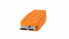 Фото #3 товара TetherPro USB 3.0-Super-Speed-Micro-B Kabel, ca. 4,6 m, kräftiges Orange