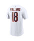 Men's Caleb Williams Chicago Bears 2024 NFL Draft First Round Pick Fuse Name Number T-Shirt