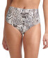 Фото #1 товара Calvin Klein 271644 Printed Bikini Bottoms Women's Swimsuit, LG, Snake Print
