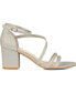 ფოტო #2 პროდუქტის Women's Bella Strappy Block Heel Dress Sandals