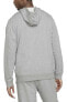 Фото #3 товара Air Jordan Dri-fıt Men's Fleece Pullover Hoodie (grey/black) Da9860-091