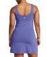 ფოტო #2 პროდუქტის Women's Scoop-Neck Built-In Shorts Motion Dress