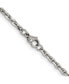 Фото #3 товара Chisel stainless Steel Polished 3.4mm Cable Chain Necklace