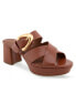 Фото #1 товара Women's Collin Buckle Slip-On Platforms