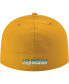 Фото #5 товара Men's Gold Los Angeles Chargers Omaha Primary Logo 59FIFTY Fitted Hat