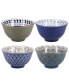 Ooh LaLa Mix and Match 23 Ounce Bowls, Set of 8