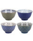 Фото #2 товара Ooh LaLa Mix and Match 23 Ounce Bowls, Set of 8