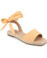 ფოტო #1 პროდუქტის Women's Emelie Espadrille Flat Sandals