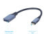 Фото #4 товара Gembird A-USB3C-OTGAF-01 - 0.15 m - USB C - USB A - USB 3.2 Gen 1 (3.1 Gen 1) - 5000 Mbit/s - Grey