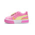 Фото #6 товара Puma Coco X Cali Star Ac Slip On Toddler Girls Pink Sneakers Casual Shoes 39373