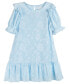 Фото #1 товара Платье для малышей Rare Editions с цветочным принтом из полупрозрачного шифона