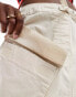 JJXX cargo mini skirt in beige