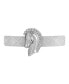 Women's Silver-Tone Horse Head Hair Barrette