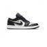 Фото #2 товара Кроссовки женские Nike Air Jordan 1 Low SE "Black Metallic Silver" (Серебристые)