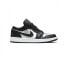 Кроссовки женские Nike Air Jordan 1 Low SE "Black Metallic Silver" (Серебристые) Серебристый, 42 - фото #2