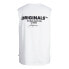 ფოტო #2 პროდუქტის JACK & JONES Bora Oversize sleeveless T-shirt