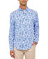 Men's Regular-Fit Non-Iron Performance Stretch Paisley Button-Down Shirt