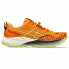 Фото #1 товара Беговые кроссовки для взрослых Asics Fuji Lite 4 Горная мужская Оранжевые