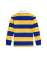 Toddler and Little Boys Polo Bear Cotton Jersey Rugby Shirt Разноцветный, 3 - фото #3