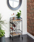 Фото #6 товара Chinese Fir and Metal Industrial Bar Cart