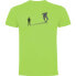 KRUSKIS Skate Shadow Short Sleeve T-shirt short sleeve T-shirt