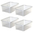 Фото #2 товара SP BERNER Life Story 6L Storage Box 4 Units