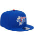 Фото #3 товара Men's Blue Delaware Blue Coats On The Court 2023/24 NBA G League Draft 9FIFTY Snapback Hat