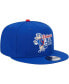 Men's Blue Delaware Blue Coats On The Court 2023/24 NBA G League Draft 9FIFTY Snapback Hat