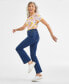 Petite Mid-Rise Curvy Bootcut Jeans, Created for Macy's