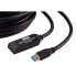 Фото #5 товара ATEN UE331C - 10 m - USB A - USB A - USB 3.2 Gen 1 (3.1 Gen 1) - 5000 Mbit/s - Black