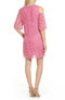 Фото #3 товара Kobi Halperin Edna Cold Shoulder Lace Dress Sz. 6 (Pink) 152144