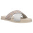 Фото #2 товара TOMS Savanna Slide Womens Beige Casual Sandals 10018053T