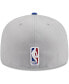 Фото #2 товара Men's Gray, Royal Golden State Warriors Tip-Off Two-Tone 59FIFTY Fitted Hat