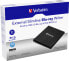 Фото #10 товара Verbatim External Slimline - Black - Slot - Desktop/Notebook - Blu-Ray RW - USB 3.2 Gen 1 (3.1 Gen 1) - 145 mm