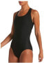 Фото #3 товара Nike 266179 Woman Black Essential Cross-Back One-Piece Swimsuit Size Small