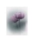 Фото #1 товара Purple Bamboo Purple Tulip Vignette Canvas Art - 37" x 49"