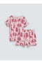 Фото #1 товара Пижама LCW baby с короткими рукавами для девочки / S2EQ99Z1