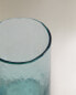 Фото #14 товара Tall hammered glass tumbler