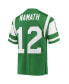 Фото #3 товара Men's Joe Namath Green New York Jets Authentic Retired Player Jersey