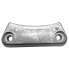 Фото #1 товара Лодочный двигатель Super Marine Volvo Duo Prop Magnesium Rod Anode Grey