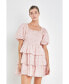 Фото #2 товара Платье English Factory женское с цветочным узором