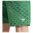 ADIDAS ORIGINALS Monogram swimming shorts