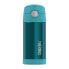 Фото #1 товара Children´s thermos with a straw - turquoise