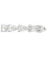 Фото #3 товара Diamond Pear-Shaped Band (1 ct. t.w.) in 14k White Gold